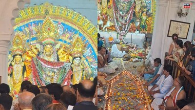 ২৭০ বছরে শোভাবাজার রাজবাড়ির পুজো