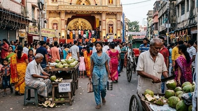 পুজোর উজানজলে সুখ আসে না ওদের কাছে (Photo- AI)