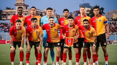 সেমিতে নর্থইস্টকে ৭ গোলের মালা