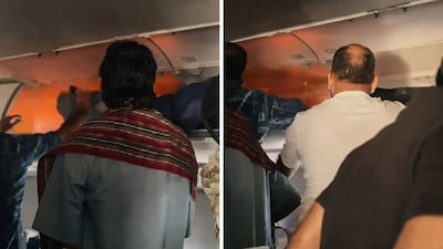 পাওয়ার ব্যাঙ্ক থেকে ধোঁয়া, হায়দরাবাদে ঘুরিয়ে দেওয়া হল ইন্ডিগোর বিমান!