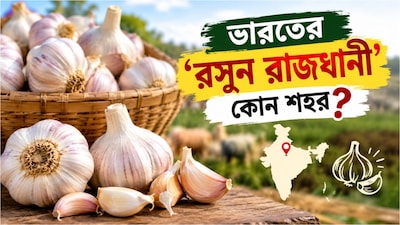 ভারতের রসুনের রাজধানী বলা হয় কোন শহরকে?
