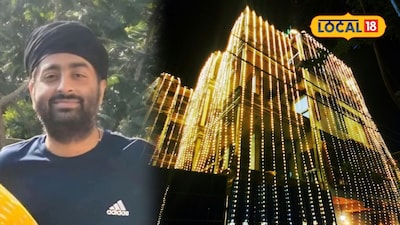 Arijit Singhs House Shines Bright in Durga Puja Becomes Tourist Hotspot