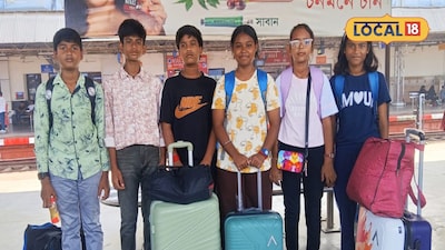 6 young players from Malda overcome poverty to join Bengal Tennikoit team