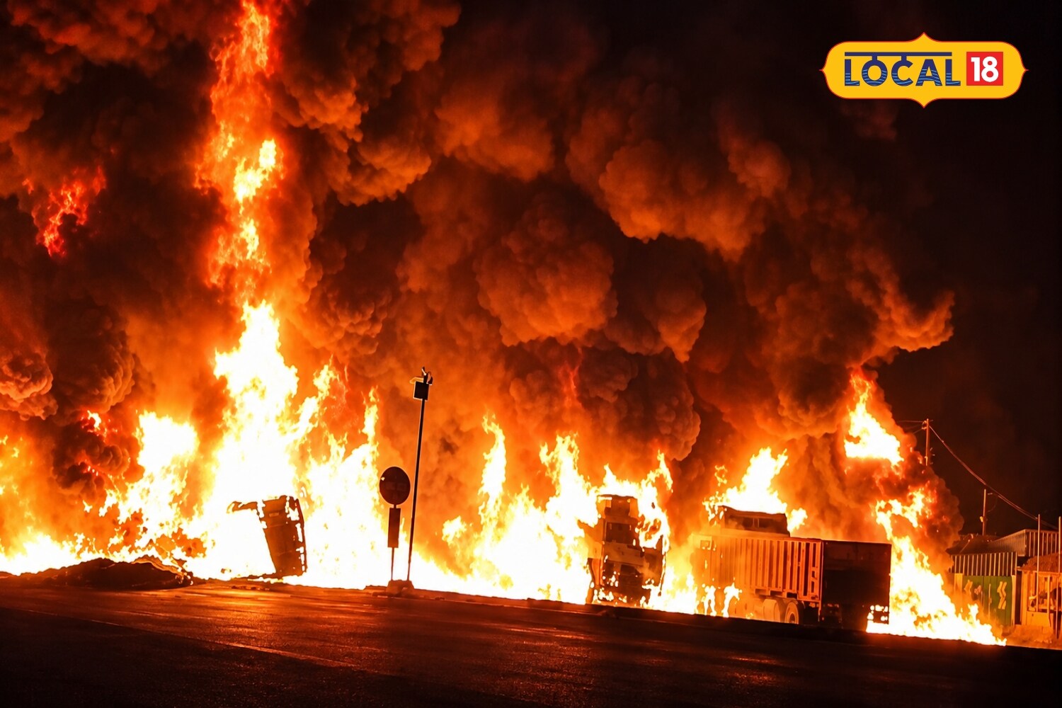 Car Fire: গভীর রাতে জাতীয় সড়কে ভয়ঙ্কর অগ্নিকাণ্ড! দাউ দাউ করে পুড়ল ...