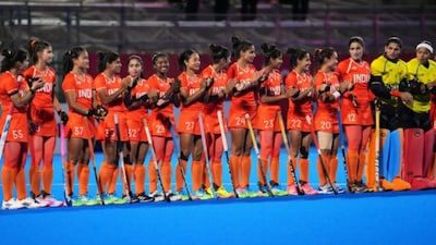 এশিয়ান গেমসে সোনা জয় ভারতের মহিলা হকি দলের