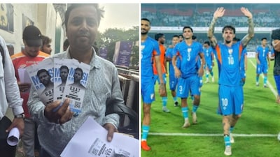 কলকাতা: মেসি ম্যাচের টিকিট বদলে উরুগুয়ে ম্যাচের বিনামূল্যের টিকিট। গত ১৩ ডিসেম্বর যুবভারতীতে মেসির ইভেন্টে যে বিশৃঙ্খলা তৈরি হয়েছিল, তার জেরে ম্যাচ দেখতে পারেননি বহু ফুটবলপ্রেমী। সেই বঞ্চিত ২২ হাজার সমর্থকের জন্য ভারত-বনাম-উরুগুয়ে ম্যাচে বিনামূল্যে টিকিট দেওয়ার ঘোষণা করেছিলেন মুখ্যমন্ত্রী শুভেন্দু অধিকারী।