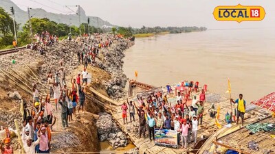 ভাঙন মেরামত, ফের স্বাভাবিক ট্রেন পরিষেবা