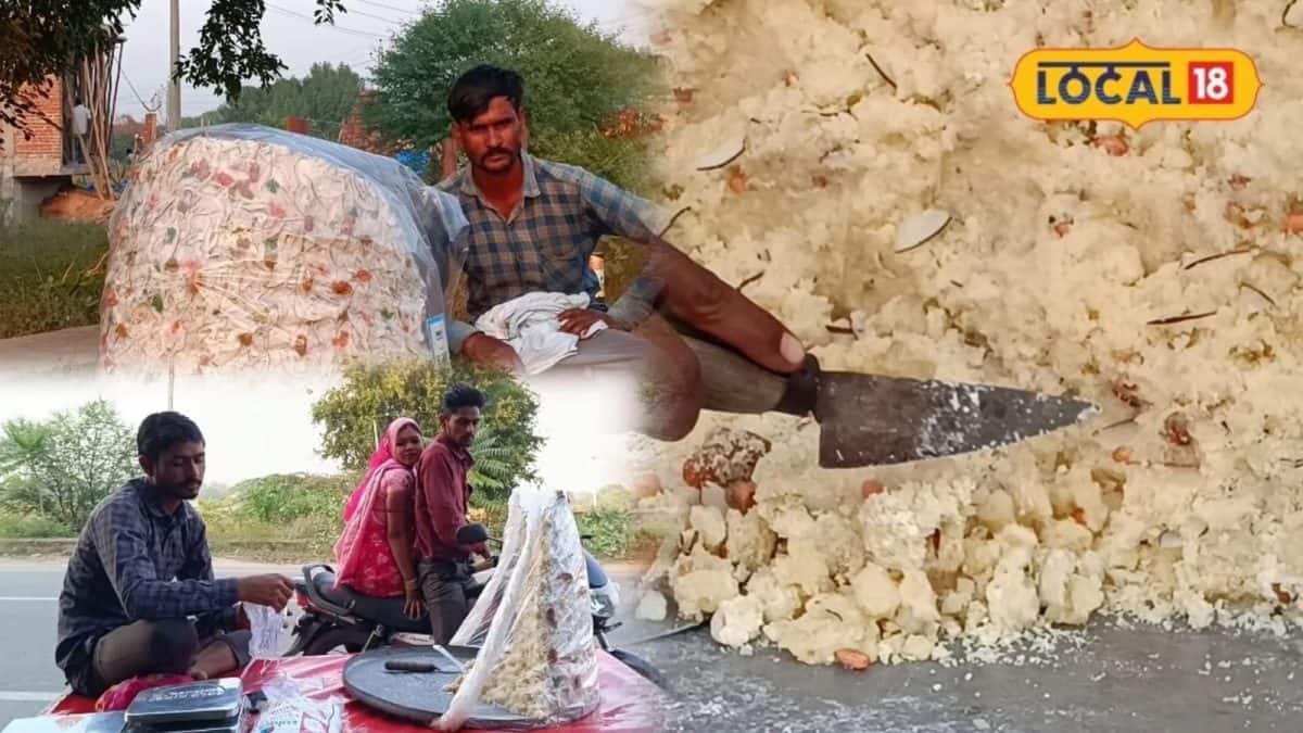 না লাড্ডু, না বরফি, হাইওয়েতে বিক্রি হচ্ছে পাহাড়ের মতো মিষ্টি! তৈরি করতে লাগে ৩ দিন, স্বাদে মজেছেন মানুষ না লাড্ডু, না বরফি, হাইওয়েতে বিক্রি হচ্ছে পাহাড়ের মতো মিষ্টি! তৈরি করতে লাগে ৩ দিন, স্বাদে মজেছেন মানুষ