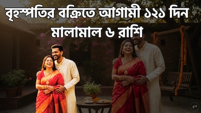 দেবগুরু বৃহস্পতি পর্যায়ক্রমে তার গতি বা অবস্থান পরিবর্তন করে থাকেন। বর্তমানে বৃহস্পতি কর্কট রাশিতে—যা তার উচ্চ রাশি—অবস্থান করছে এবং ৩০ অক্টোবর পর্যন্ত সেখানেই থাকবে। এরপর ৩১ অক্টোবর এটি সিংহ রাশিতে প্রবেশ করবে, যে রাশির অধিপতি হলো সূর্য। সিংহ রাশিতে প্রবেশের সঙ্গে বৃহস্পতি গতি পরিবর্তন করবেন। জ্যোতিষশাস্ত্রীয় গণনা অনুযায়ী...ছবি সৌজন্যে এআই ৷