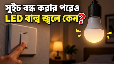 সুইচ অফ করেও বাল্বের আলো নিভছে না?