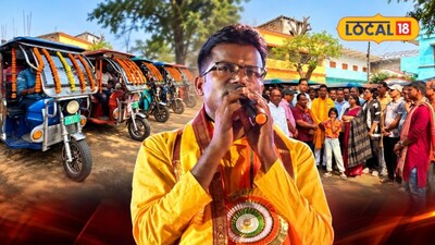 মেদিনীপুর শহরে প্রবীণ নাগরিকদের দুর্গাপুজো পরিক্রমার জন্য বিধায়ক ড. শঙ্কর কুমার গুচ্ছাইতের উদ্যোগে চালু হওয়া বিনামূল্যে বিশেষ টোটো পরিষেবা ও হেল্পলাইন নম্বর