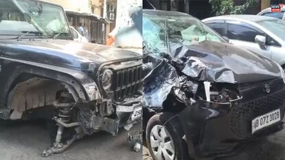 মা ফ্লাইওভারে বেপরোয়া গতির জের! 