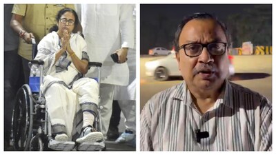 মমতার ভাঙা পা নিয়ে বিতর্কে মুখ খুললেন কুণাল৷ 