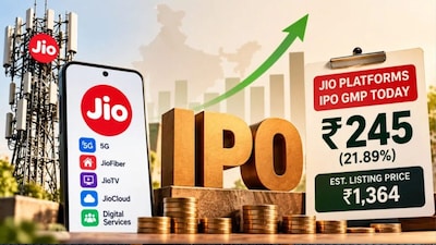জিও প্ল্যাটফর্মসের IPO-তে ২২% লাভের ইঙ্গিত (Jio Platforms IPO GMP Today.)