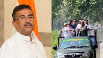 Royal Bengal Tiger Returns to Buxa: Suvendu Slams Former Government