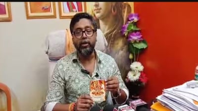 মেমারির বিধায়ক মানব গুহ৷ 