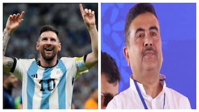 Suvendu Adhikari Announces 22,000 Free Tickets for Messi Match Victims After Brazil Game