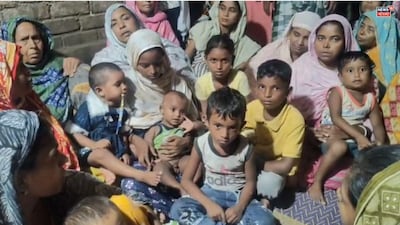 মুম্বইয়ে মৃত্যু, অনিশ্চিত পাঁচ সন্তানের ভবিষ্যৎ