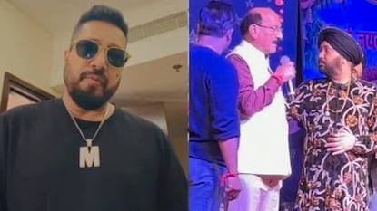 ‘উত্তরাখণ্ডে বিনামূল্যে অনুষ্ঠান করব’, মন্ত্রী সুবোধ উনিয়ালকে চ্যালেঞ্জ মিকা সিংয়ের, বললেন— ‘আগে দালের মেহেন্দির কাছে ক্ষমা চান’ ‘উত্তরাখণ্ডে বিনামূল্যে অনুষ্ঠান করব’, মন্ত্রী সুবোধ উনিয়ালকে চ্যালেঞ্জ মিকা সিংয়ের, বললেন— ‘আগে দালের মেহেন্দির কাছে ক্ষমা চান’