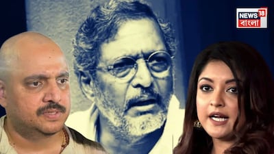 নানাকে নিয়ে ভয়ঙ্কর অভিযোগ করেন তনুশ্রী, এবার কী বললেন নানার ছেলে