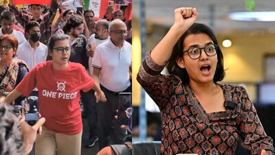 আটক AISA নেত্রী নেহা বোরা