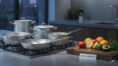 Never Cook These 5 Foods in Aluminium Utensils to Avoid Health Risks