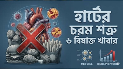 আমরা যা খাই তা আমাদের স্বাস্থ্যের উপর সরাসরি প্রভাব ফেলে, এবং নিয়মিত অস্বাস্থ্যকর খাবার গ্রহণ করলে নানা ধরনের স্বাস্থ্য সমস্যা দেখা দিতে পারে। যদিও আমরা অনেকেই জানি যে চিনিযুক্ত খাবার এবং ফাস্ট ফুড আমাদের স্বাস্থ্যের জন্য ক্ষতিকর হতে পারে, তবে এমন কিছু খাবার আছে যা আরও বেশি মারাত্মক। এই খাবারগুলিতে প্রায়ই উচ্চ মাত্রায় ক্যালোরি, স্যাচিওরেটেড ফ্যাট এবং অ্যাডিটিভ থাকে, যা মারাত্মক পরিণতির কারণ হয়ে দাঁড়ায়।(AI Image)