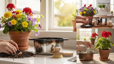 Magic of Eggshells: Boost Plant Growth and Clean Kitchen Utensils