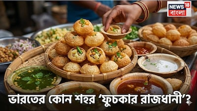 Mumbai Crowned India's Phuchka Capital: Not Kolkata, 2.5 Million Plates Sold Daily!