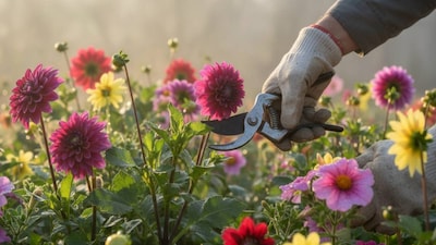 Get Hundreds of Winter Flowers with These Simple Dahlia and Petunia Tips