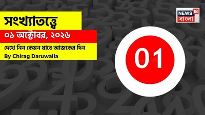 কাদের কেমন যাবে? জানাচ্ছেন জ্যোতিষী চিরাগ দারুওয়ালা