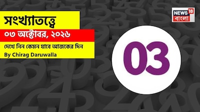 কেমন কাটবে দিন? জানাচ্ছেন জ্যোতিষী চিরাগ দারুওয়ালা