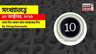 কেমন কাটবে দিন? জানাচ্ছেন জ্যোতিষী চিরাগ দারুওয়ালা