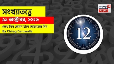 কেমন কাটবে দিন? জানাচ্ছেন জ্যোতিষী চিরাগ দারুওয়ালা