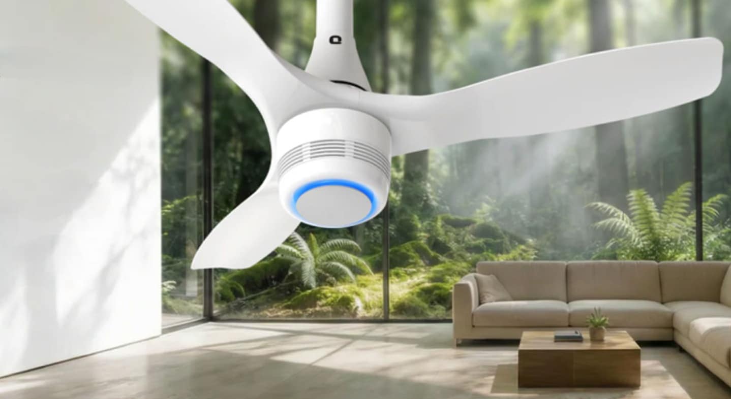 Orient Ceiling Fan Ceiling Fan: সিলিং ফ্যানের মধ্যেই এয়ার পিউরিফায়ার! বিদ্যুৎও বাঁচাবে ...