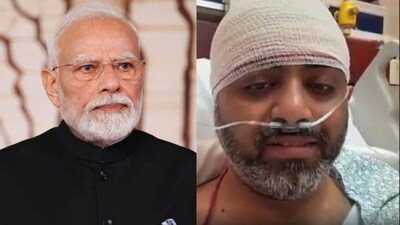 আহত পাইলট স্মিত মাচ্ছারের সঙ্গে কথা বললেন মোদি