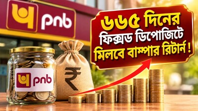 ৬৬৫ দিনের ফিক্সড ডিপোজিটে মিলবে বাম্পার রিটার্ন!