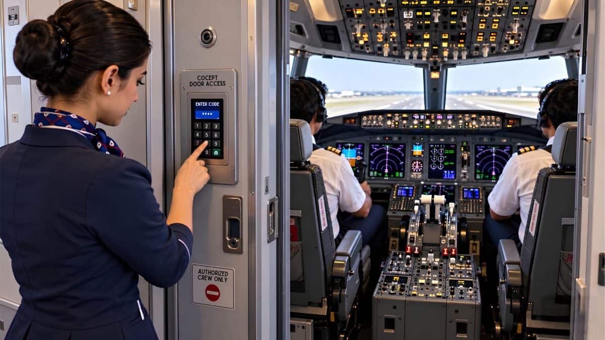 FlyDubai : বিমানের ককপিটের দরজার ‘আনলক’ বাটন কোথায় থাকে? কীভাবে ক্যাপ্টেন স্মিত মাচ্ছার বাঁচালেন ১৭৪ জন যাত্রীর প্রাণ! FlyDubai : বিমানের ককপিটের দরজার ‘আনলক’ বাটন কোথায় থাকে? কীভাবে ক্যাপ্টেন স্মিত মাচ্ছার বাঁচালেন ১৭৪ জন যাত্রীর প্রাণ!