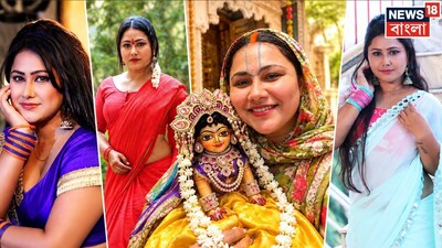প্রেমানন্দ মহারাজের শিষ্যা হয়েই নতুন জীবন শুরু নায়িকার