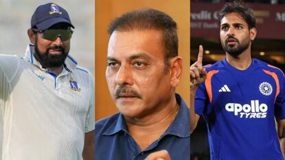 ভুবনেশ্বরের কামব্যাকে খুশি শাস্ত্রী, শামিকে দলে ফেরানোর পক্ষেও সওয়াল প্রাক্তন কোচের