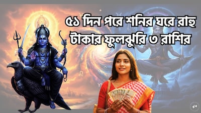 ২০২৬-এ গ্রহ-নক্ষত্রের চালে বিশেষ পরিবর্তন বিরাট প্রভাব বিস্তার করছে, এটি অত্যন্ত গুরুত্বপূর্ণ ঘটনা বলেই মনে করা হয়ে থাকে ৷ এই বছর রাহুর ঘর পরিবর্তন অত্যন্ত বড়সড় ঘটনা তৈরি হতে চলেছে ৷ রাহু হল কলির রাজা, প্রচুর পরিমাণে টাকা পয়সা দিয়ে থাকে রাহু ৷ একই সঙ্গে জীবনে চাপের পরিস্থিতিও তৈরি করে থাকে ৷ ছবি সৌজন্যে এআই ৷
