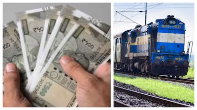 রেলকর্মীদের জন্য বোনাস ঘোষণা কেন্দ্রের৷ 