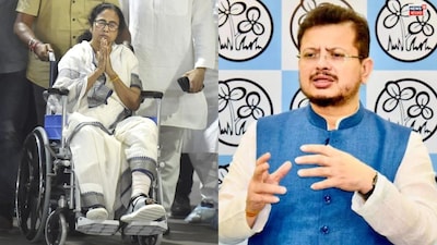 মমতার পা ভাঙা নিয়ে চরম কটাক্ষ ঋতব্রতর