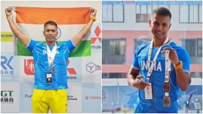 এশিয়ান মাস্টার্সে জোড়া ব্রোঞ্জ জয় চুঁচুড়ার প্রসেনজিতের