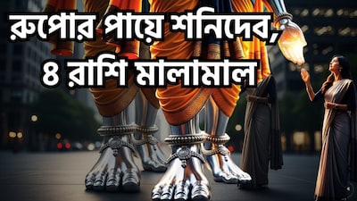 ২০২৭-এ শনিদেব মীন রাশি ছেড়ে মেষে অর্থাৎ মঙ্গলের ঘরে প্রবেশ করবেন ৷ বৃহস্পতির ঘর ছেড়ে মঙ্গলের ঘরে প্রবেশের একটি গুরুত্বপূর্ণ প্রভাব সৃষ্টি করবেন ৷ জ্যোতিষ মতে এইবার শনি রুপোর পায়ে প্রবেশ করবেন ৷ পণ্ডিত রাজেন্দ্র মুঞ্জাল সূত্রে জানতে পারা গিয়েছে এরফলেই বেশ কিছু রাশির জাতক-জাতিকার জীবনে ইতিবাচক প্রভাব বিস্তার করবে ৷ ছবি সৌজন্যে এআই ৷