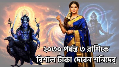 ৩০ বছর পরে মঙ্গলের ঘরে শনিদেব, বিরাট উন্নতিকর পরিস্থিতি আসতে চলেছে, কেননা ২০২৭-এ শনিদেব মীন ছেড়ে মঙ্গলের ঘর মেষে প্রবেশ করবেন ৷ জ্যোতিষের দৃষ্টিকোণ থেকে অত্যন্ত বড়সড় ঘটনা ঘটতে চলেছে ৷ জীবনের নানান সমস্যার সমাধান হতে পারে ৷ কেরিয়ারের জন্যও থাকছে ভাল খবর ৷ কয়েকটি রাশির জন্য এই বড়সড় পরিবর্তন অত্যন্ত পরিমাণে ভাল হতে চলেছে ৷ ছবি সৌজন্যে এআই ৷