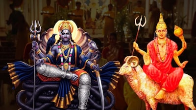 শক্তি, সাহসের কারক মঙ্গল গ্রহের সেনাপতি। জ্যোতিষ মতে, সাহস ও পরাক্রমের দেবতার ঘর পরিবর্তনের ফলে শনি ও মঙ্গল একে অপরের সাপেক্ষে ‘কেন্দ্র’ অবস্থানে রয়েছে। গ্রহ দুটির এই বিন্যাস অশুভ ফল নির্দেশ করে, কারণ এদের প্রকৃতি সম্পূর্ণ ভিন্ন, যেখানে শনি কর্ম, শৃঙ্খলা ও ধৈর্যের প্রতীক, সেখানে মঙ্গল সাহস, শক্তি, ক্রোধ ও দৃঢ় সংকল্পের প্রতিনিধিত্ব করে। ছবি সৌজন্যে এআই ৷