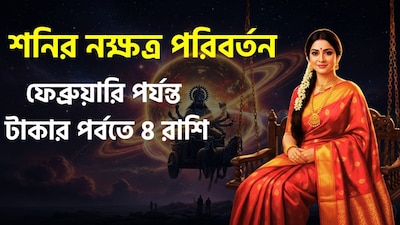 জ্যোতিষশাস্ত্রের দৃষ্টিতে শনির নক্ষত্র পরিবর্তন অত্যন্ত তাৎপর্যপূর্ণ বলে বিবেচিত হয়, কারণ এর প্রভাব ২০২৭ পর্যন্ত অনুভূত হবে বলে ধারণা করা হচ্ছে। জ্যোতিষীদের মতে, শনি ৯ অক্টোবর ২০২৬, ‘উত্তরা ভাদ্রপদ’ নক্ষত্রে প্রবেশ করেছে, ২০২৭-এর ৮ ফেব্রুয়ারি পর্যন্ত সেখানে অবস্থান করবে। এরপর শনি ‘রেবতি’ নক্ষত্রে প্রবেশ করবে। এছাড়া, ১১ ডিসেম্বর ২০২৬, শনি ‘মার্গি’ বা সম্মুখমুখী গতি প্রাপ্ত হবে। ছবি সৌজন্যে এআই ৷