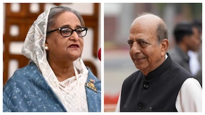 শেখ হাসিনার প্রত্যর্পণ নিয়ে মুখ খুললেন দীনেশ ত্রিবেদী৷ ছবি- এপি, পিটিআই শেখ হাসিনার প্রত্যর্পণ নিয়ে মুখ খুললেন দীনেশ ত্রিবেদী৷ ছবি- এপি, পিটিআই