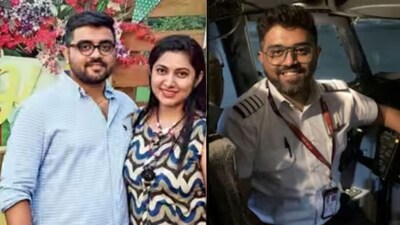 স্মিত মাচ্ছারের স্ত্রী সোনাল মাচ্ছার